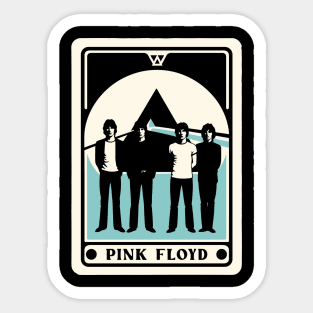 Pink Floyd //\\ Vintage Fan Art Sticker